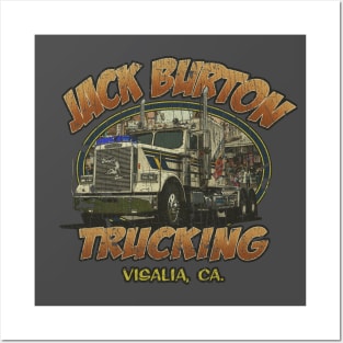 Jack Burton Trucking 1986 Posters and Art